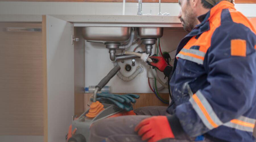 Expert burst pipe repair services in Grenville, SD